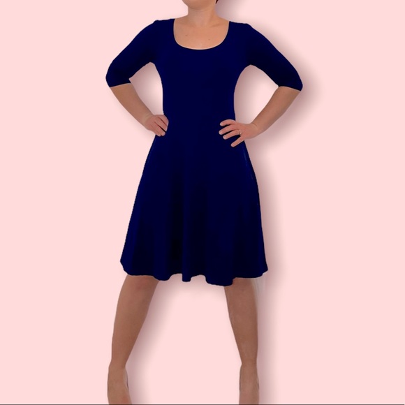 Bamboo Fit & Flare Dress - Picture 4 of 16